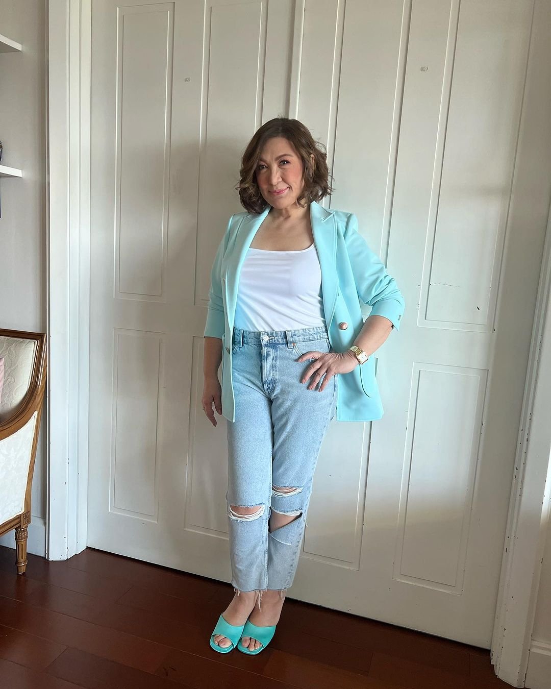 Sharon Cuneta flaunts slimmer figure