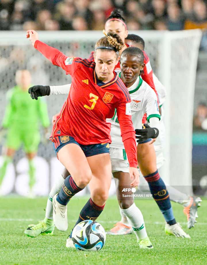 Spain flaunts might, dominates Zambia