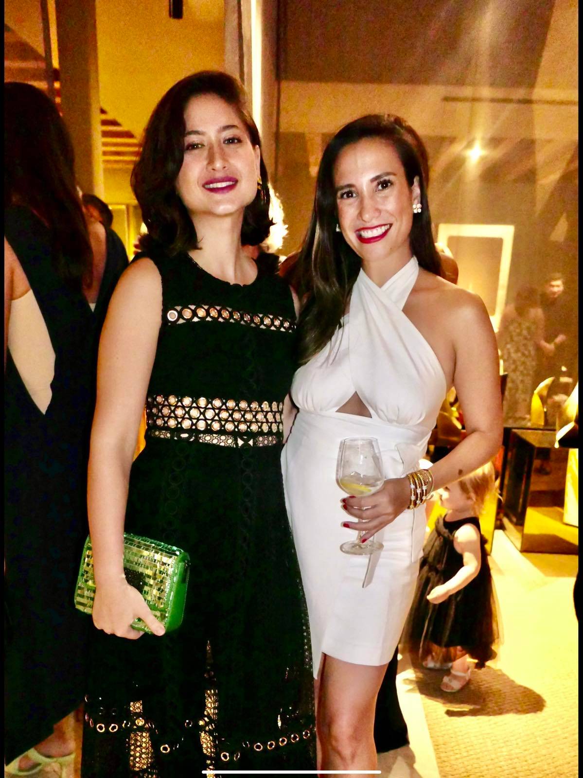 Xandra Araneta and Stephanie Zubiri.