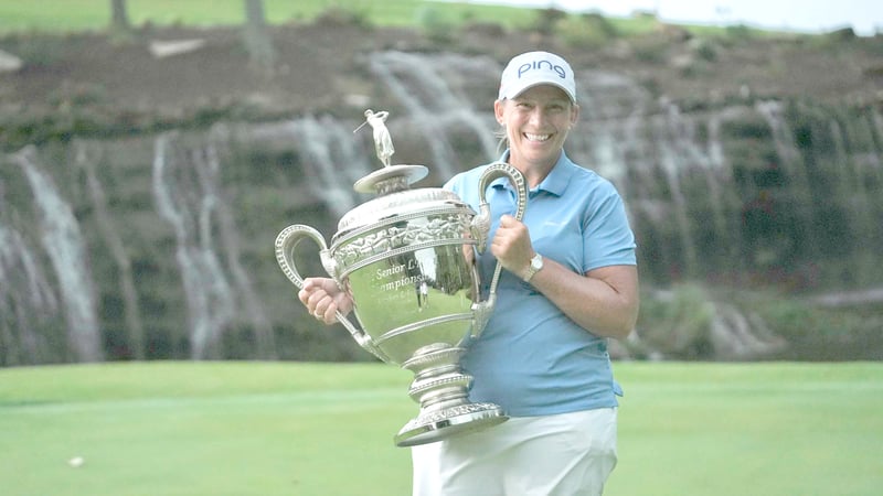 Beer-loving Sullivan British Masters co-lead