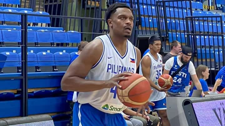 Gilas Pilipinas' naturalized player Justin Brownlee is going to miss the tune up matches in China as he is set to undergo surgery this week. (Photo SBP)