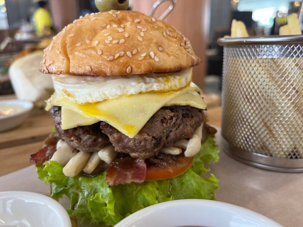 country burger.