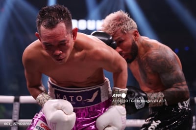 Donaire flunks title try