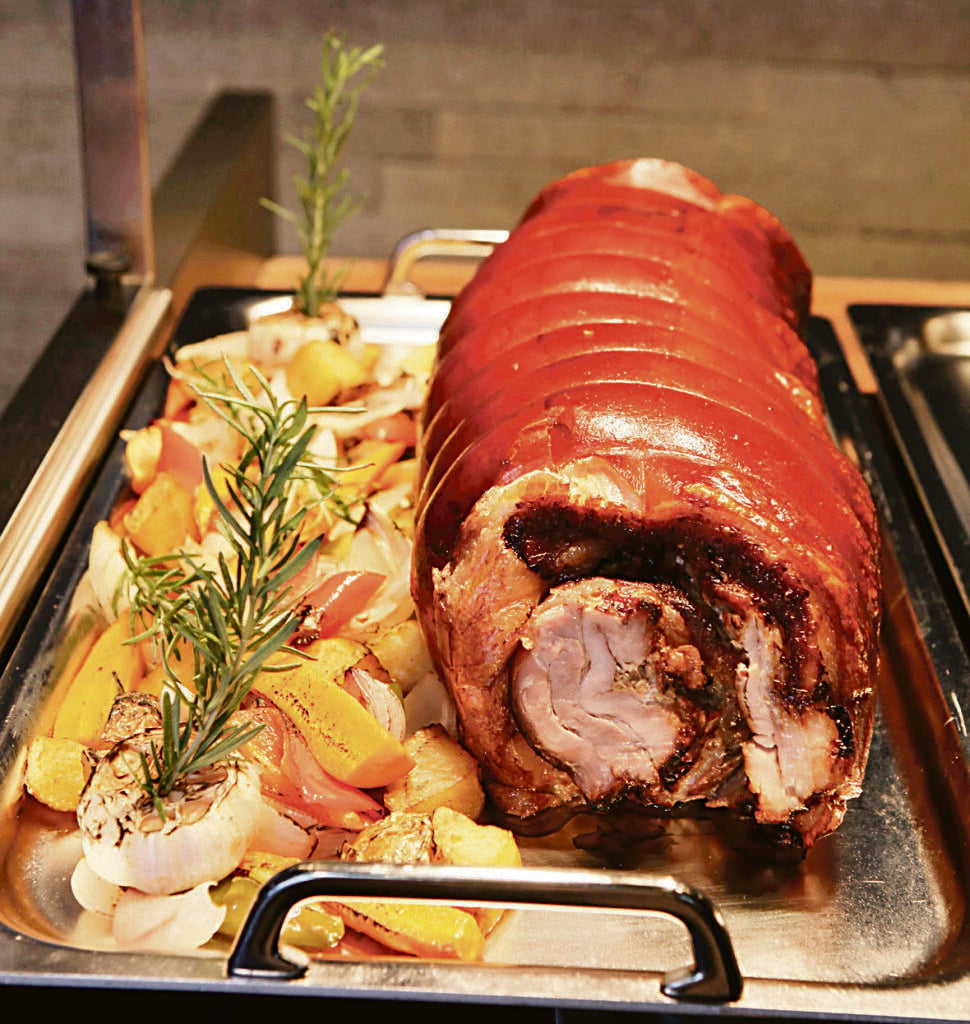 THe Peak's Porchetta.