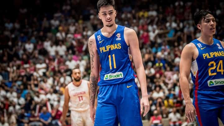 Kai Sotto has officially rejoins Gilas Pilipinas as he signs a deal for the coming FIBA World Cup. (Photo from FIBA)