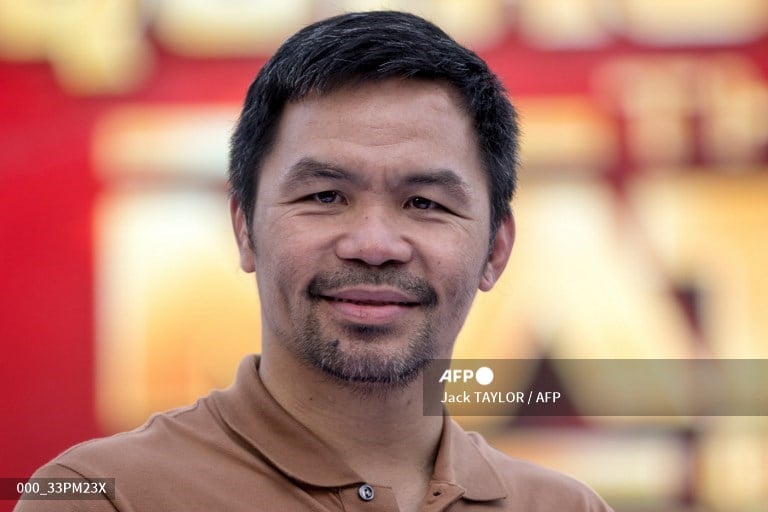 Pacquiao launching volleyball tournament