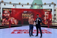 Pacquiao faces Thai kickboxing legend