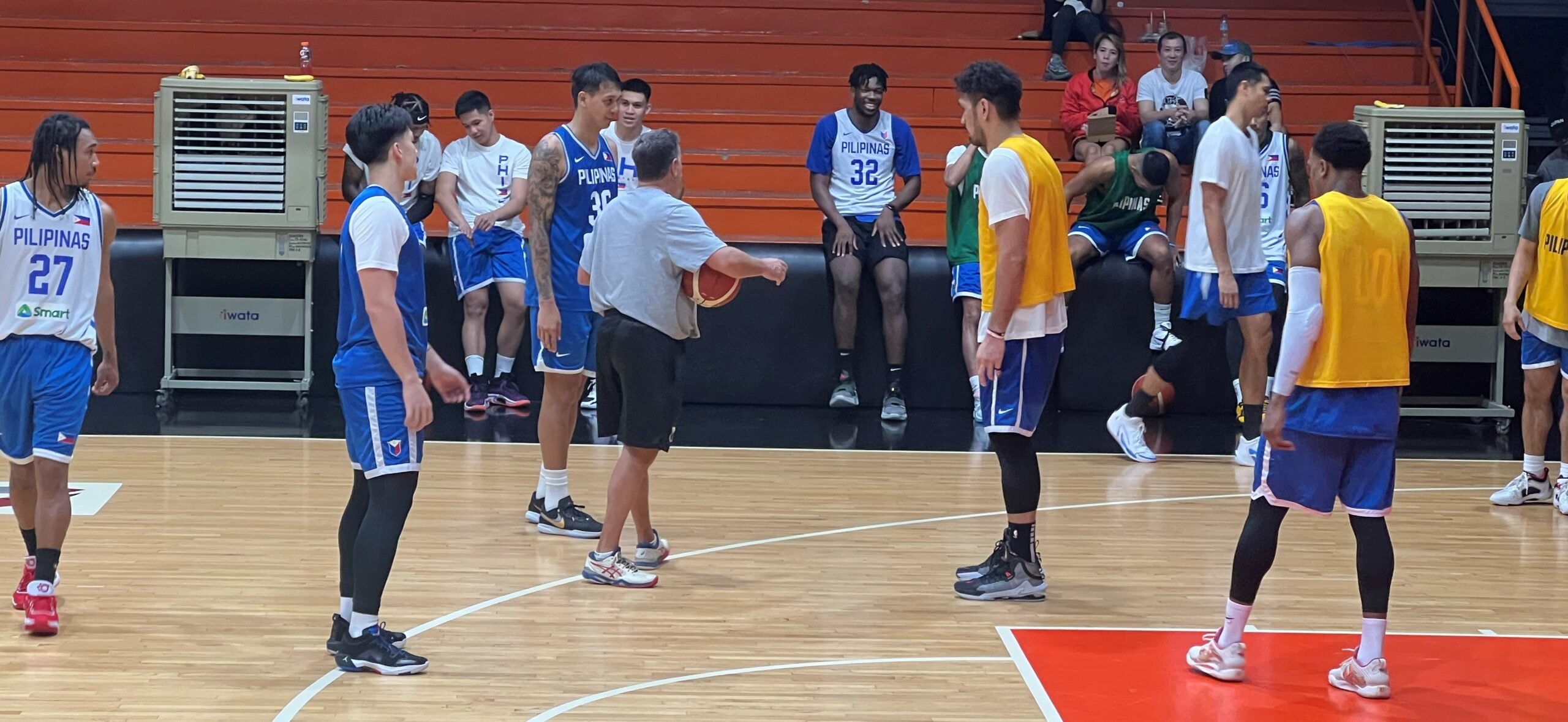 No foreign training for Gilas Pilipinas