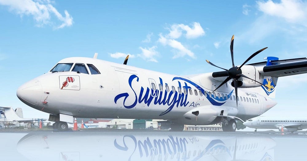 Heads up, travelers! Sunlight Air now  at NAIA 4