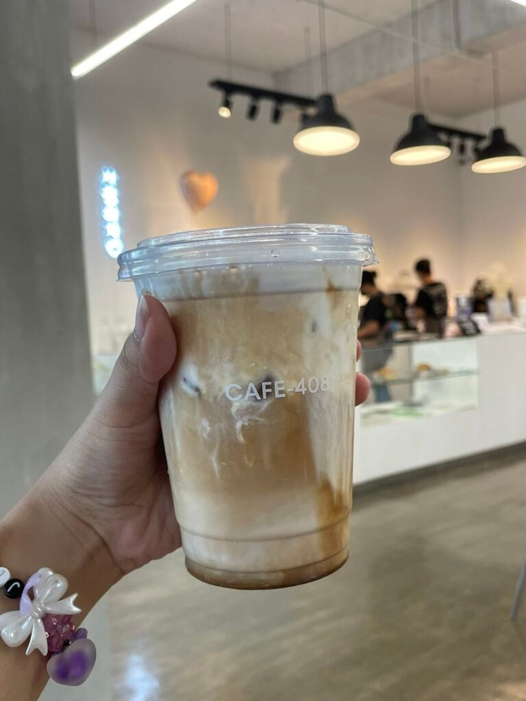 Mocha Latte.