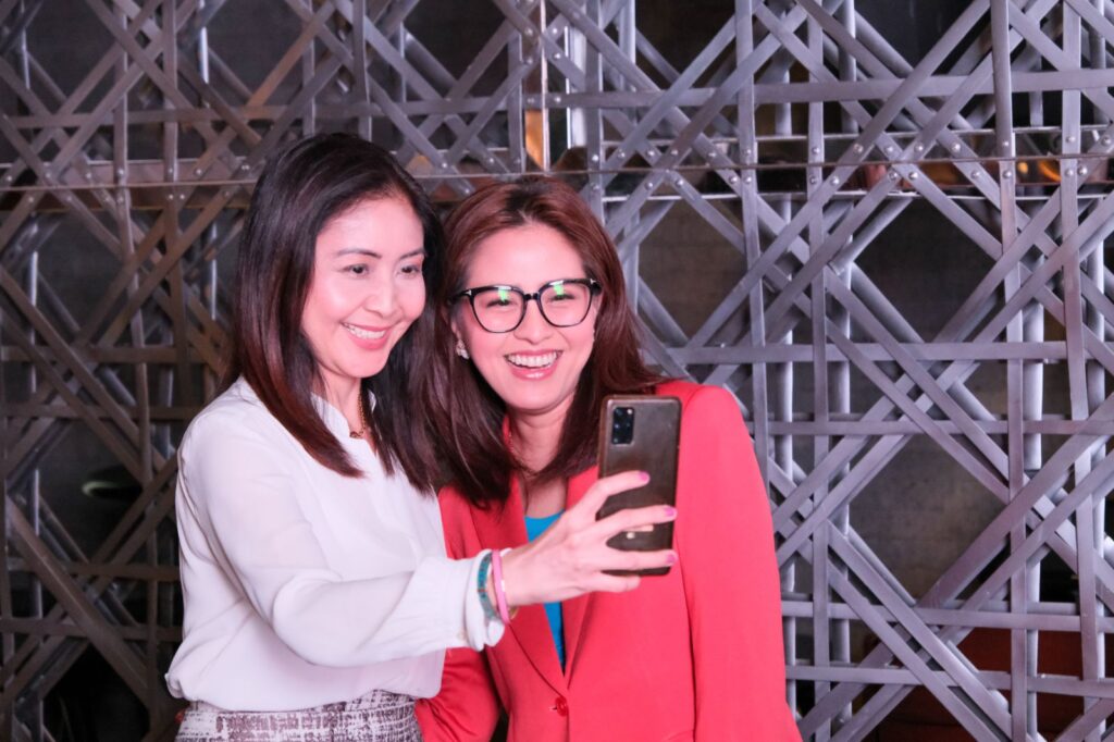 Romina Gervacio and Doris Jimenez.