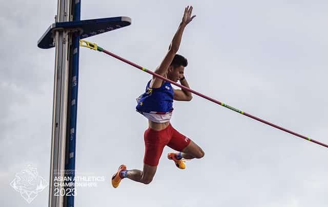Photo courtesy of Asian Athletics Championships