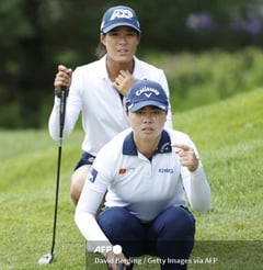 Reto, Lewis team up to lead LPGA; Saso, Boutier stay at 4th