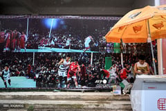 China’s village basketball league a slam dunk