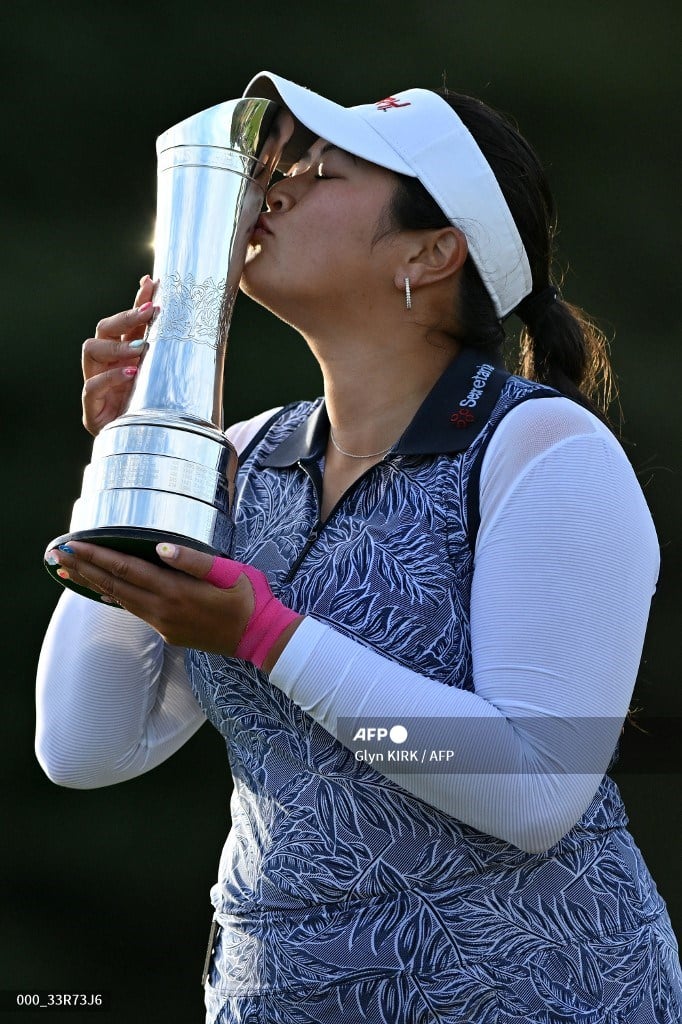 DÉJÀ VU — Lilia repeats as major champ at British Open