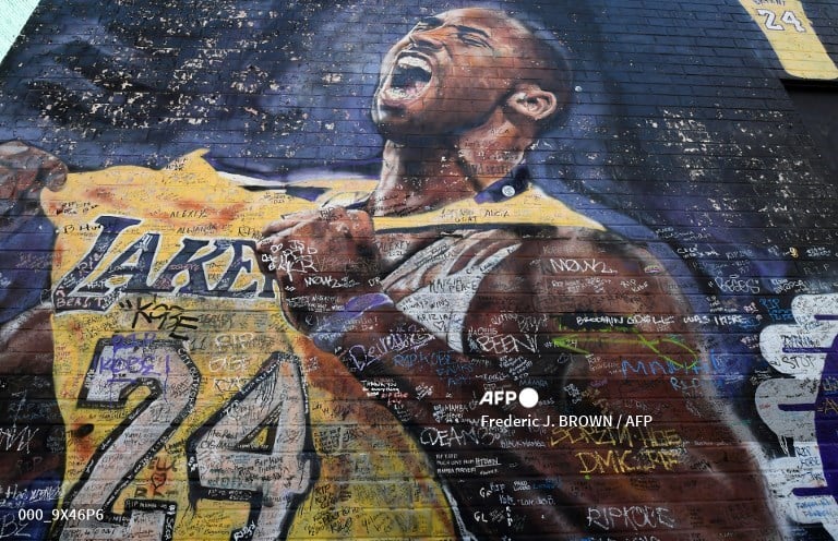 NBA Lakers will pay tribute to Bryant with statue at arena