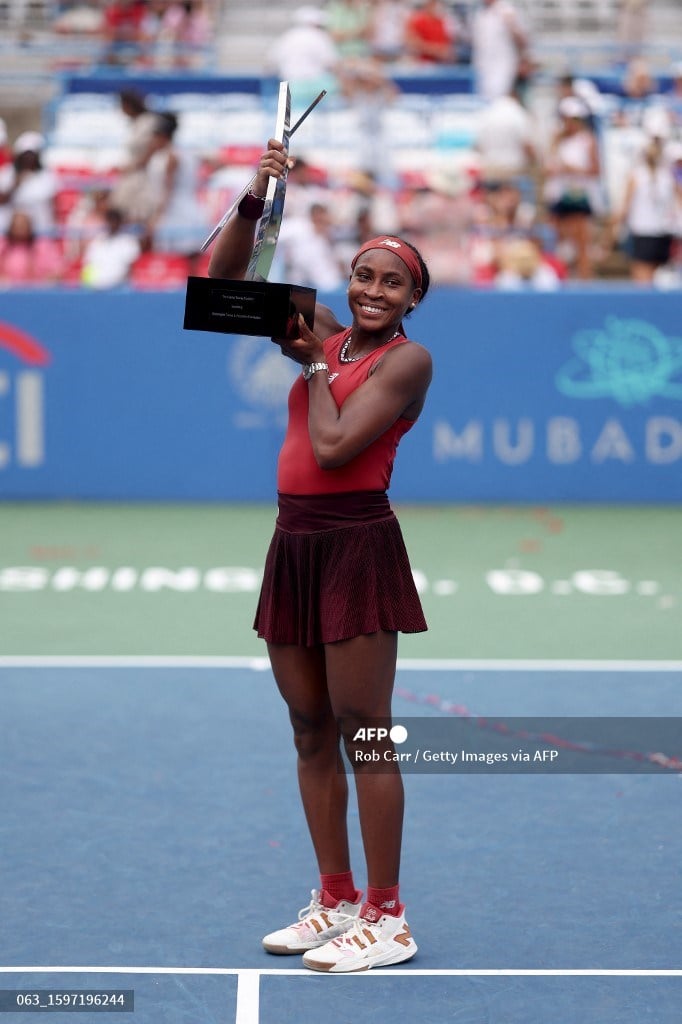 Gauff, Evans  rule Washington