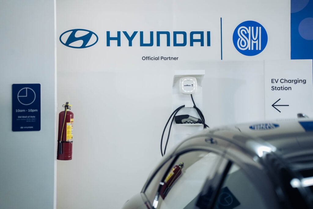 THESE Type 2 AC chargers are offered free of charge to all EV owners regardless of the car brand.