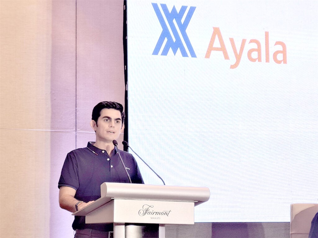JAIME Alfonso Zobel de Ayala, head of AC Motors, introduces the rationale for the partnership during the media roundtable held at Fairmont Makati last Thursday.| Photograph Courtesy of Ian Magbanua.