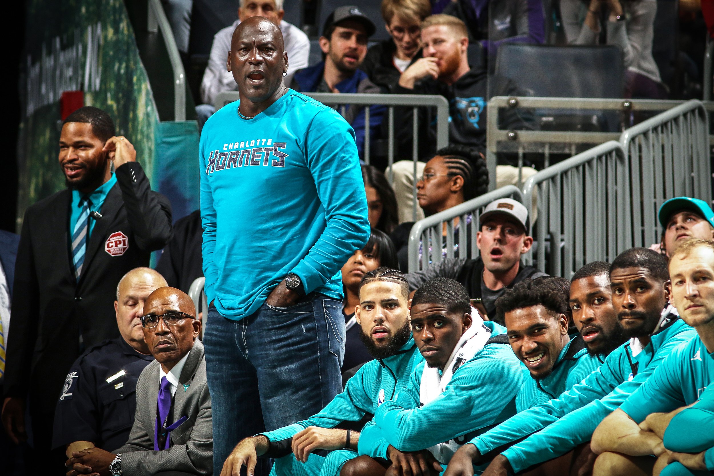 Jordan ‘proud’ of Hornets as sale of NBA team finalized