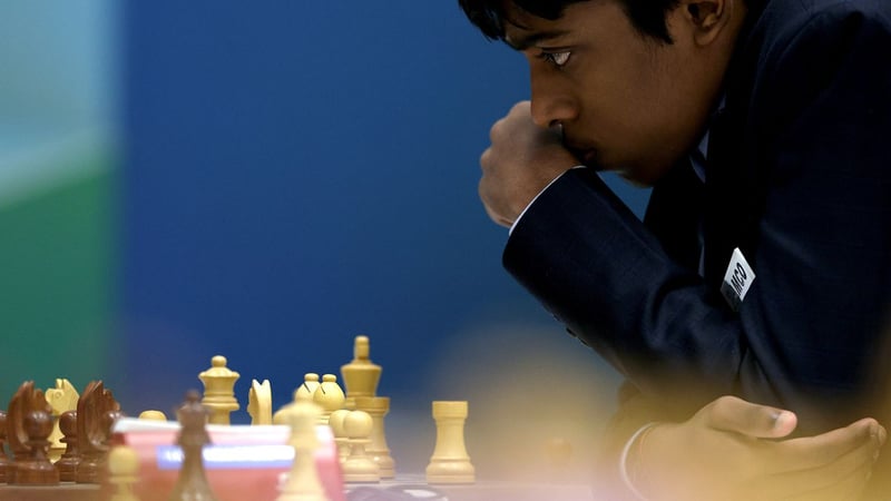 Praggnanandhaa holds Carlsen to fighting draw