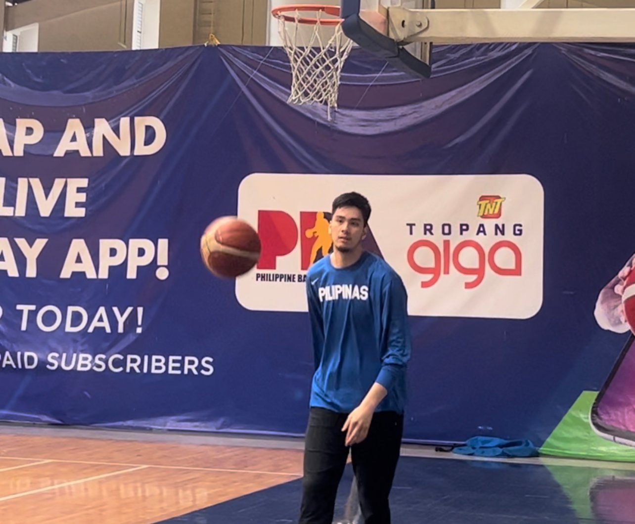 Kai rejoining national team practices soon