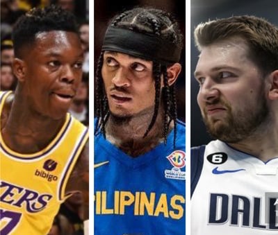 NBA Stars Light Up Manila