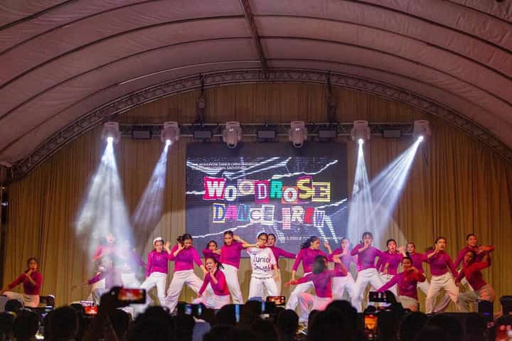 Woodrose dancers make world tourney