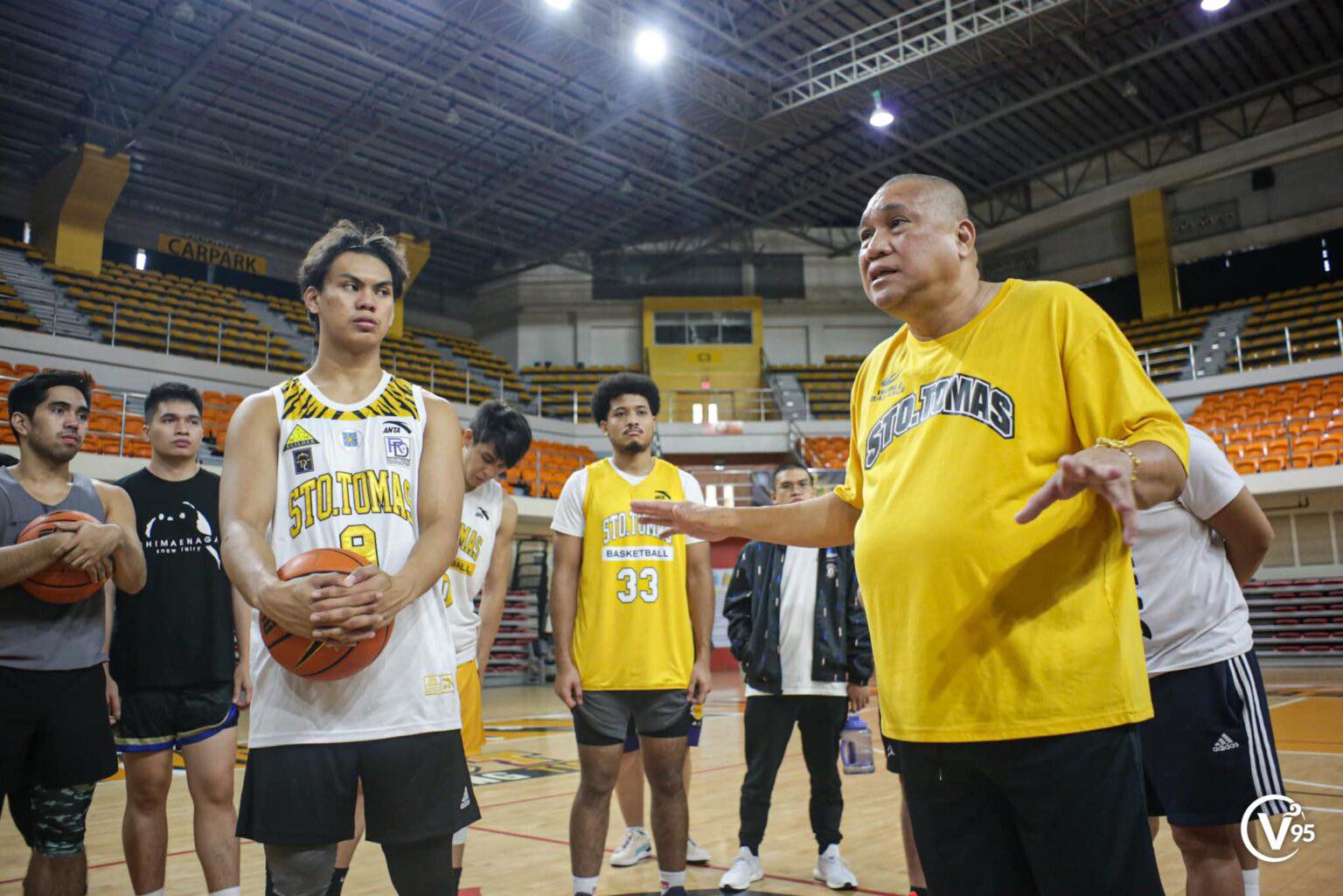UST ramping up UAAP title bid