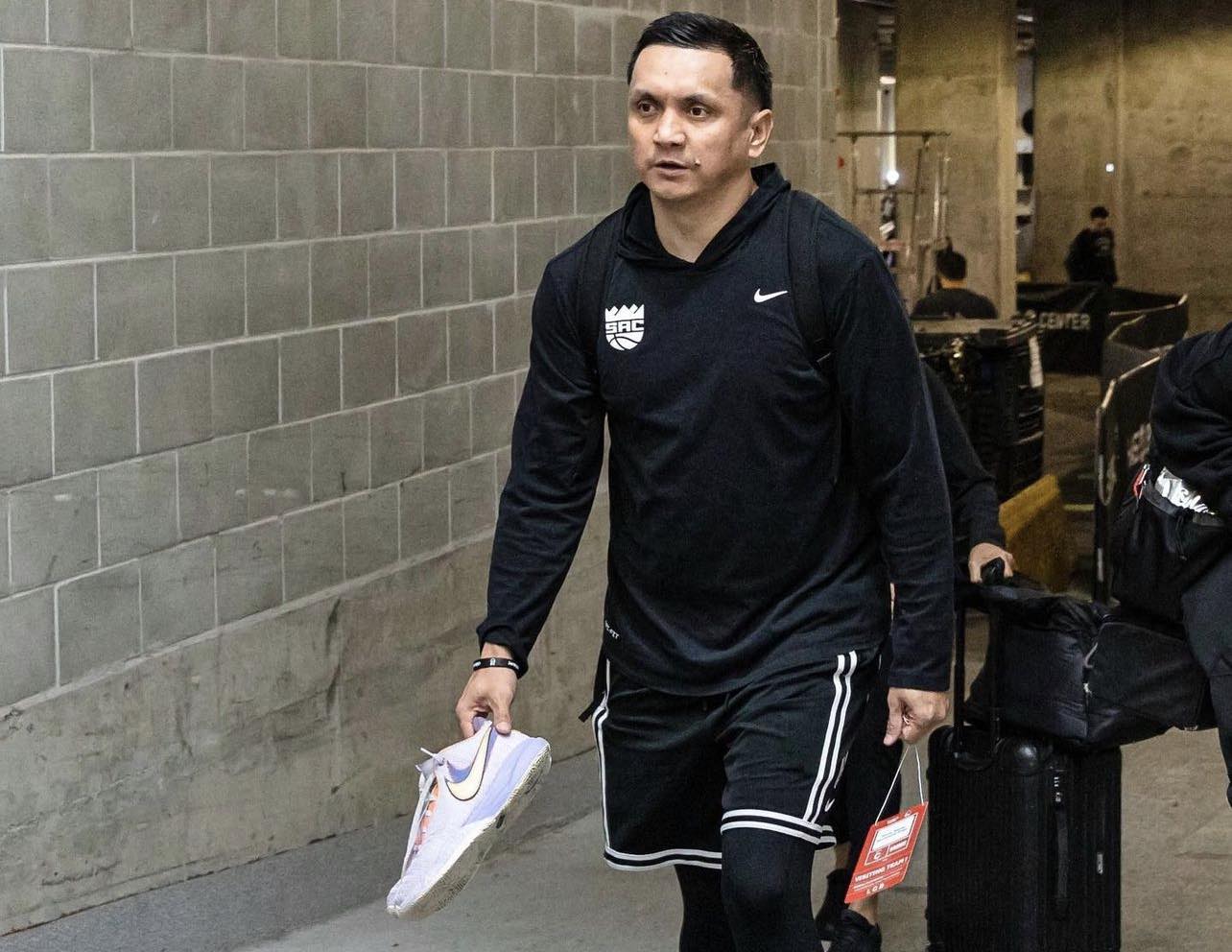 Alapag marvels at Gilas size, talent