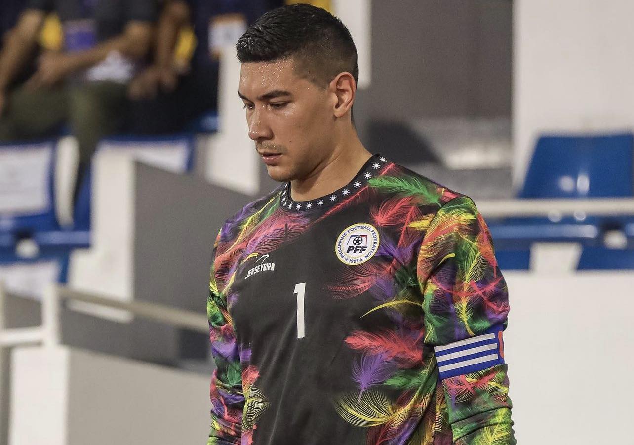 Neil Etheridge preserves Birmingham's win (Photo from Neil Etheridge's Instagram)
