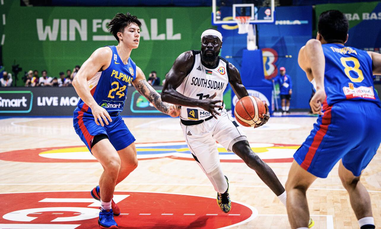 South Sudan shuts door on Gilas’ Olympics hopes