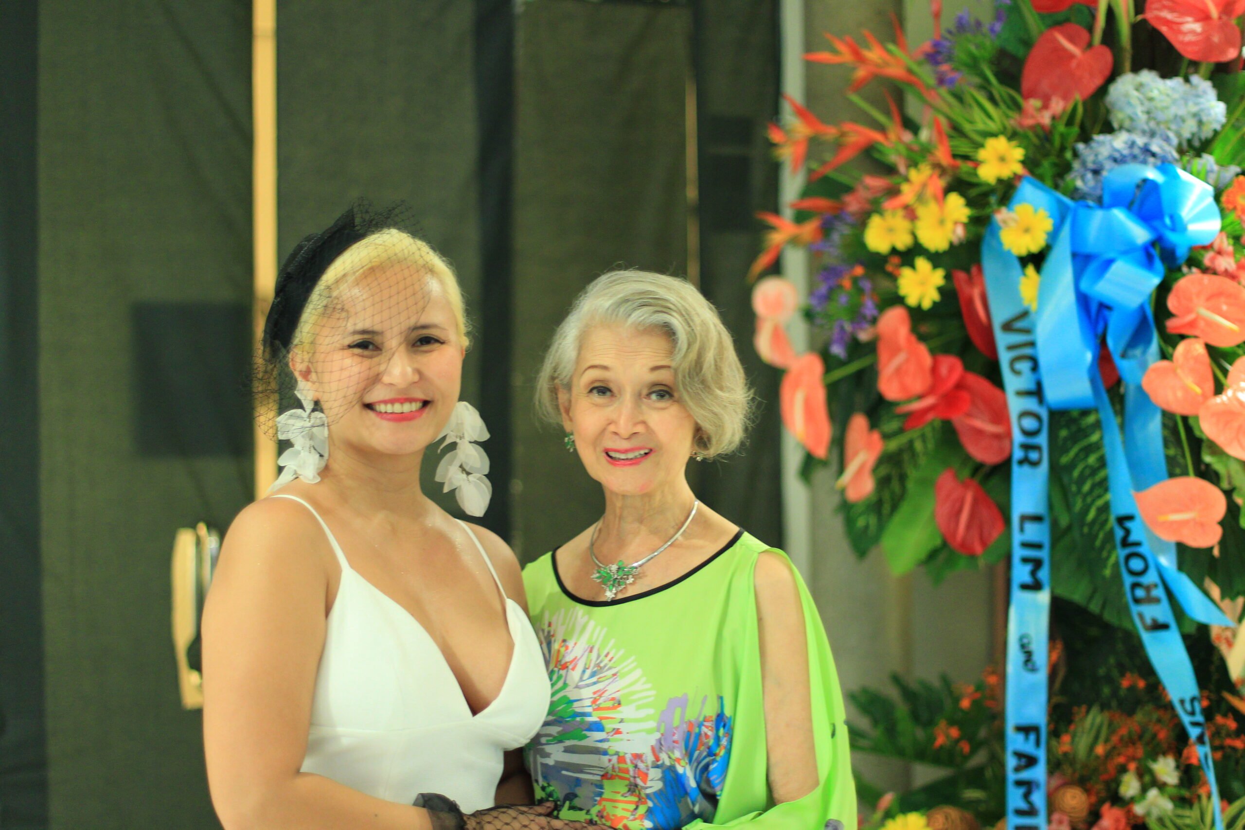 Katya and mom Gloria Angara, who first ignited her interest in the arts. | Photo by Mark Pimentel