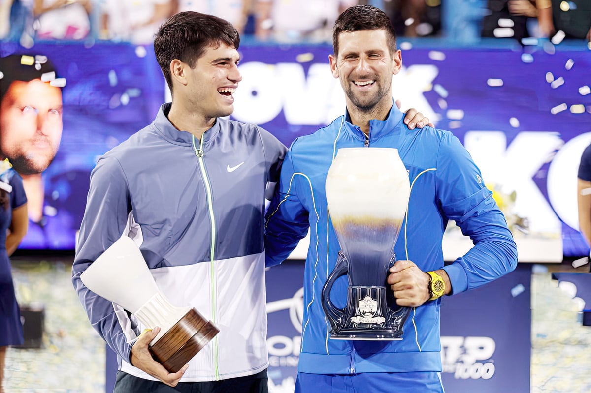 BATTLE ROYALE Djokovic, Alcaraz seal U.S. Open duel