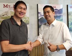 VisMin Super Cup taps PBA legend Cabahug as new commissioner