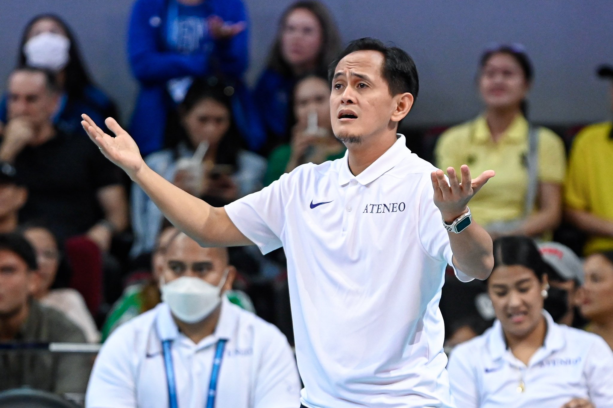 Almadro tapped as UP volleyball boss