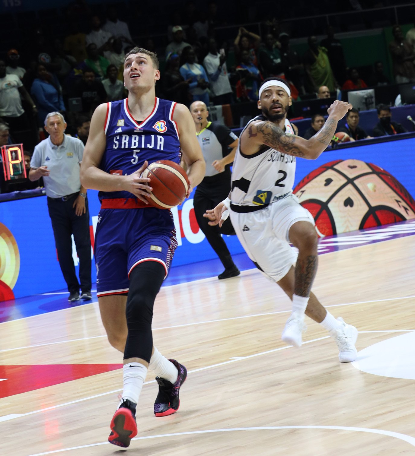 Serbia ends South Sudan’s Cinderella run