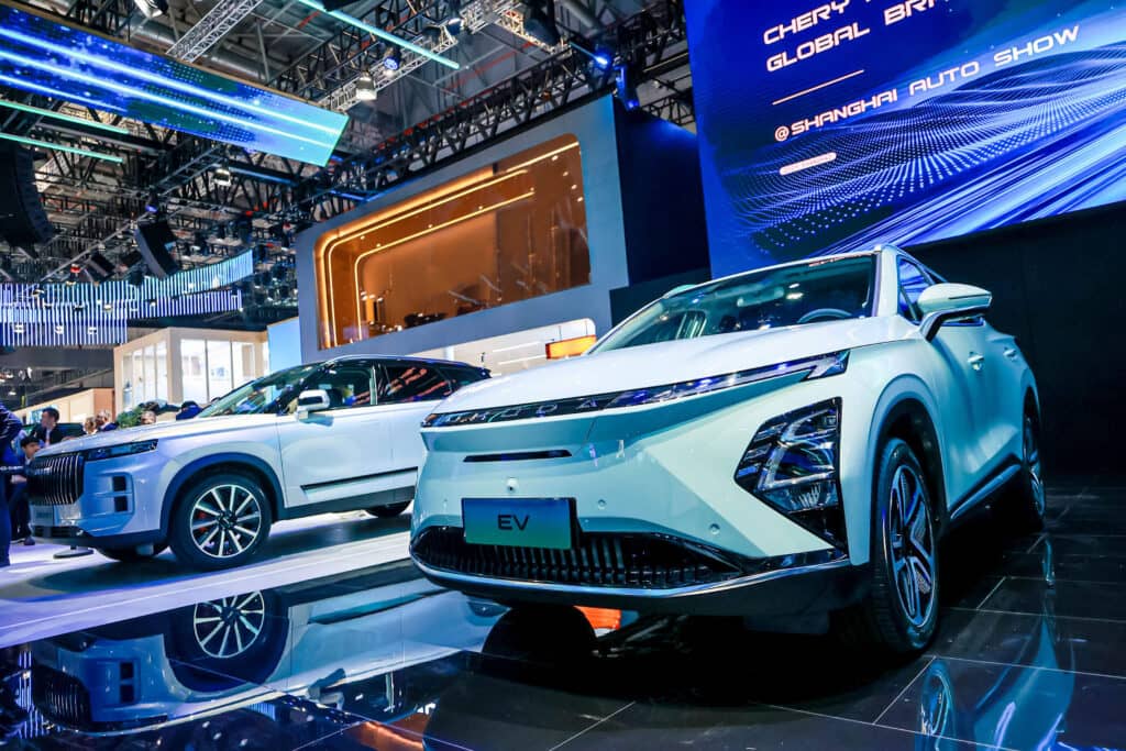 OMODA 5 EV will likely be offered early 2024, soon after the brand launches the petrol version. | PHOTOGRAPH COURTESY OF Omoda