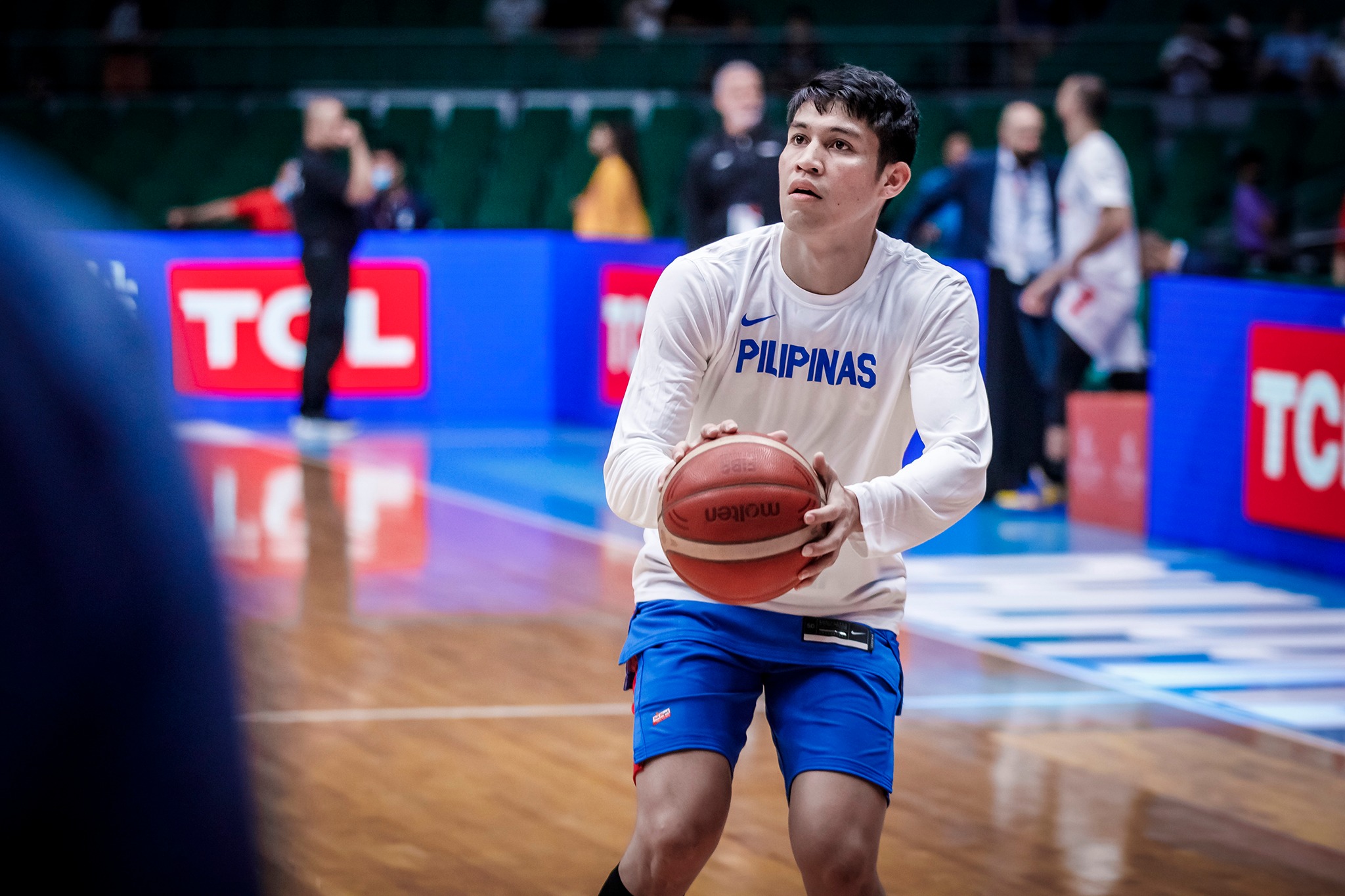 Oftana tips hat off to Gilas teammates