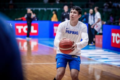 Oftana tips hat off to Gilas teammates