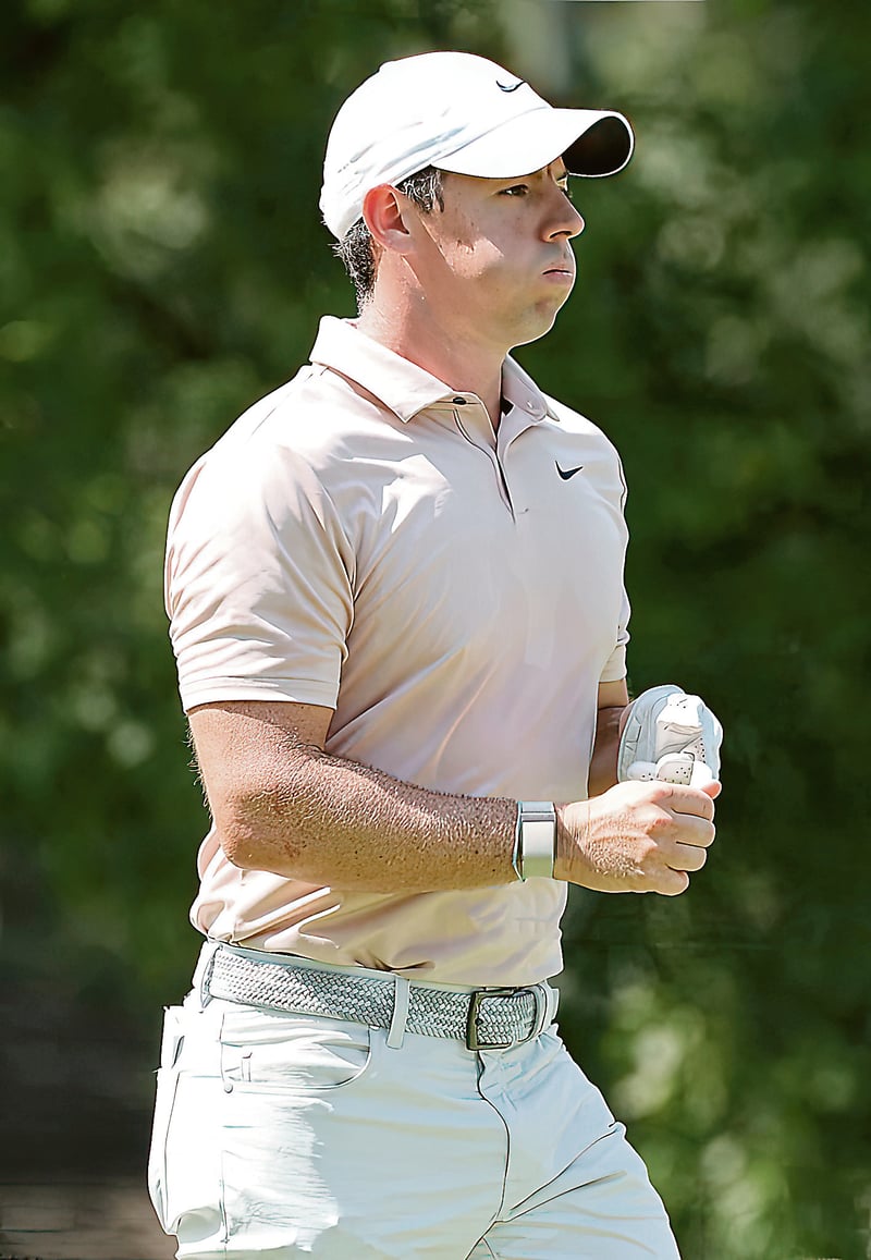 McIlroy favored anew in Atlanta