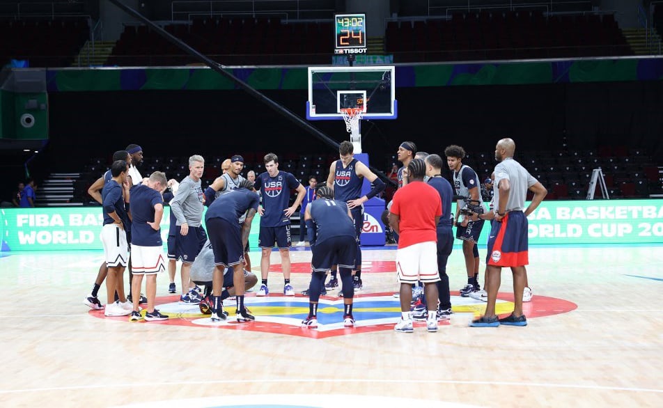 ‘SPREAD OUT THE FLOOR’ Team USA to wield youth, speed in World Cup bid