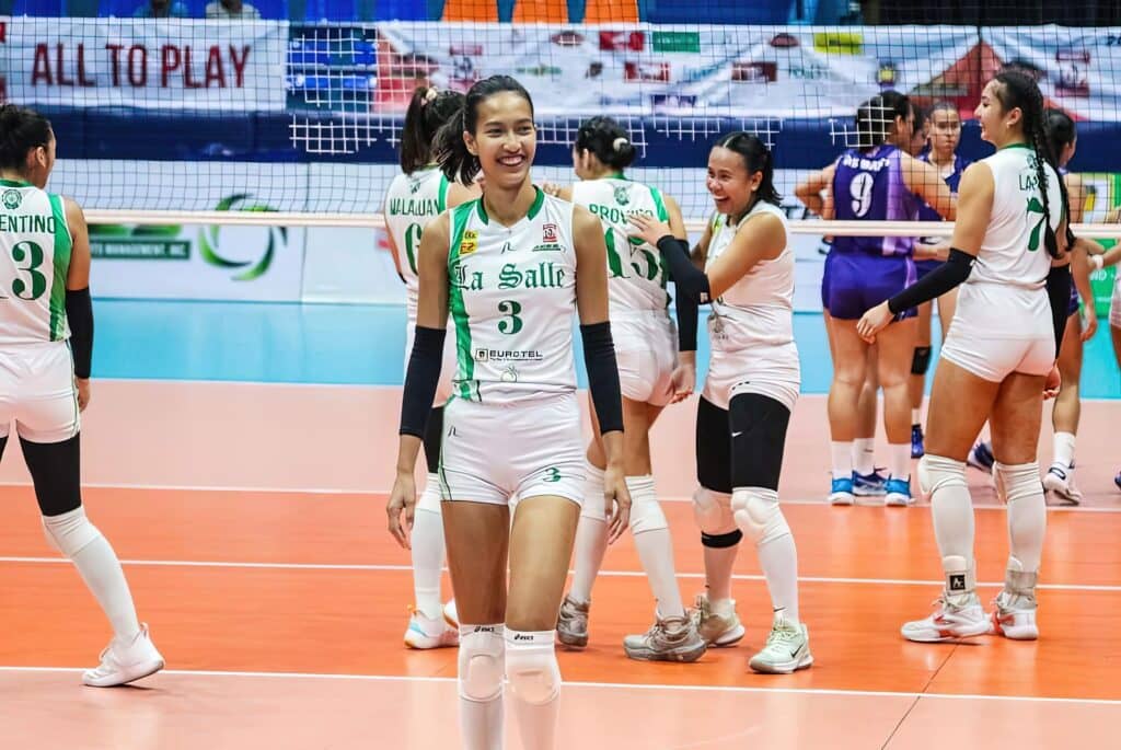 THEA Gagate and the La Salle Lady Spikers are determined to win the 2023 SSL National Invitationals title. | PHOTOGRAPH COURTESY OF SSL