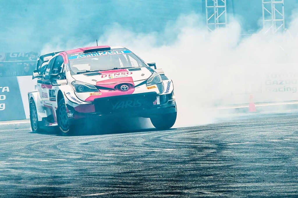 DECADES after the reign of the Celica GT-Four and the WRC Corolla of the late 90s, the WRC Rally 1 Yaris helped put Toyota back on top of the World Rally Championship.
