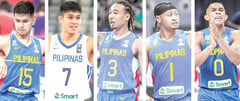ON THE BUBBLE? Race for Gilas Pilipinas roster spots heats up