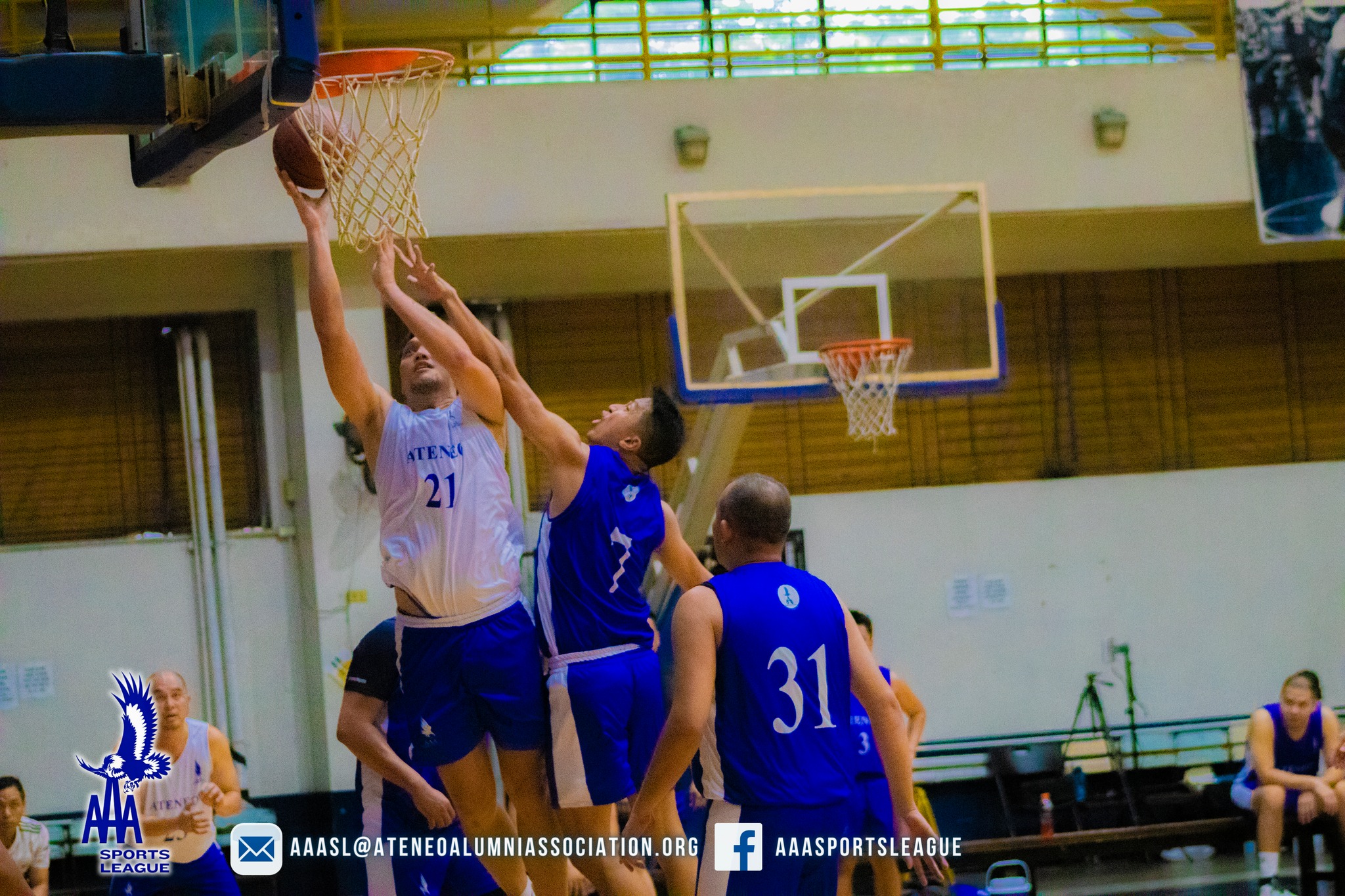 Racela, other ex-PBA players take center stage in All-Ateneo Sports League