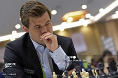 Carlsen teaches Indian neat lesson