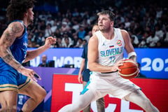 Slovenia’s Doncic dazzles in Basketball World Cup debut