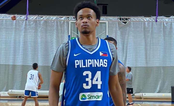 AJ Edu is still learning the ropes, but will be ready to embrace the challenge as heir apparent of June Mar Fajardo and Japeth Aguilar. (Photo from SBP)
