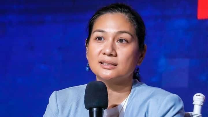Samahang Basketbol ng Pilipinas (SBP) executive director Erika Dy